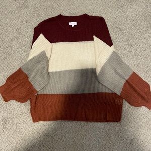 Lightweight sweater size XL